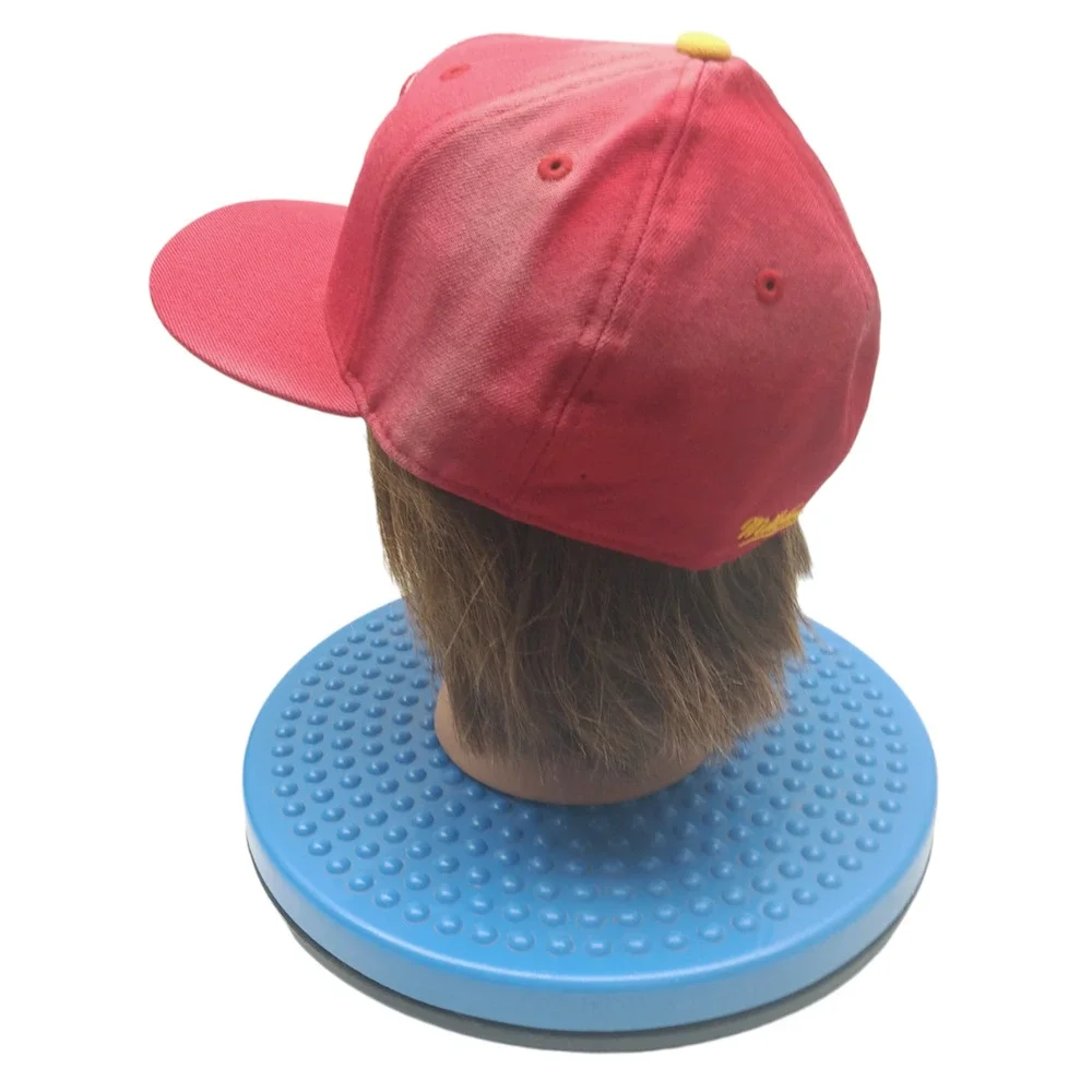 Houston Rockets New Era Hardwood Classics Red Fitted‎ Hat Size 7 - 1/8 (52 cm)